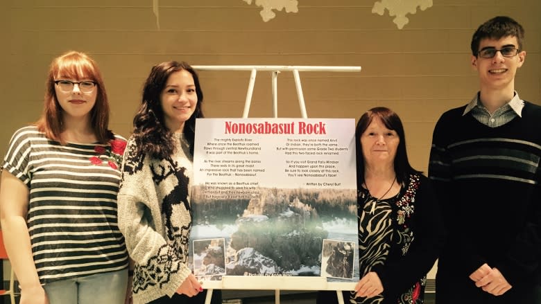 Monumental Exploits rock given Beothuk name, after 10-year lobby