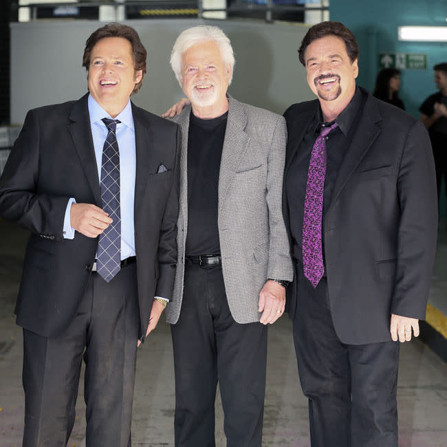 The Osmonds credit:Bang Showbiz