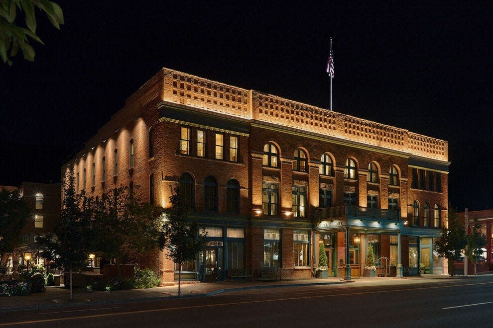 The Hotel Jerome is Aspen's original luxury hotel