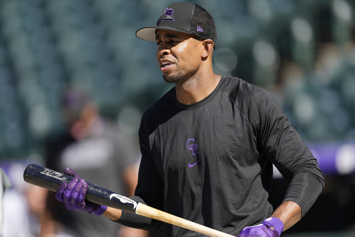 Wynton Bernard's memorable Major League debut helps Rockies knock off  Diamondbacks