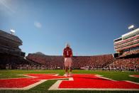 <p>Football is a big deal in the Cornhusker State! Memorial Stadium at the University of Nebraska becomes the <a href="https://www.heraldextra.com/sports/college/byu/football/five-true-facts-about-nebraska-football/article_8764dc51-88ad-50df-9d5f-0106aac9e0ae.html" rel="nofollow noopener" target="_blank" data-ylk="slk:state's third largest city;elm:context_link;itc:0;sec:content-canvas" class="link ">state's third largest city</a> during football games (it has a sell-out capacity of nearly 92,000)<span class="redactor-invisible-space">.</span> </p>