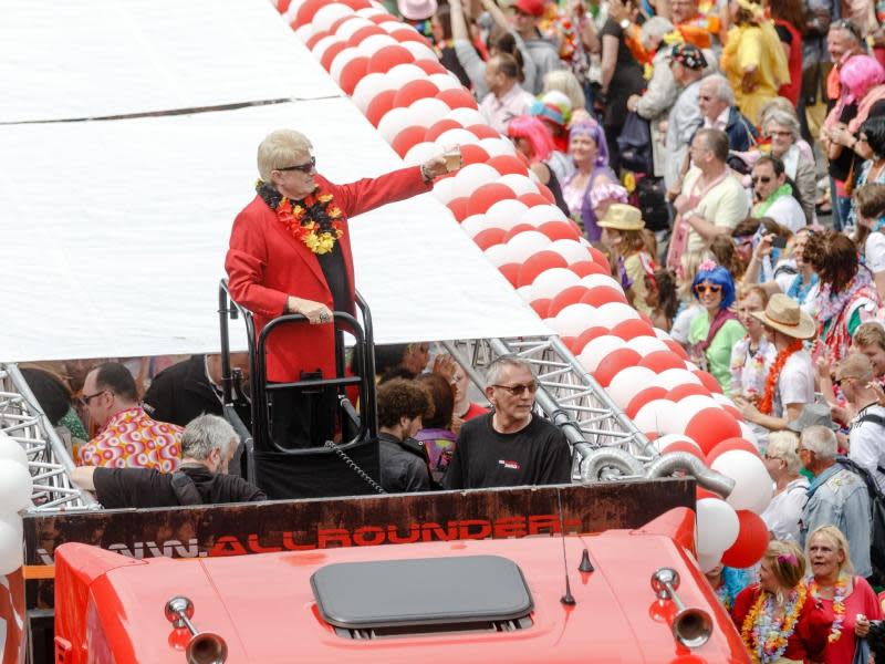 Umzug mit Heino. Foto: Markus Scholz