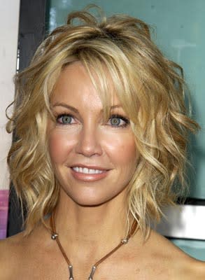 Heather Locklear at the LA premiere of Uptown Girls