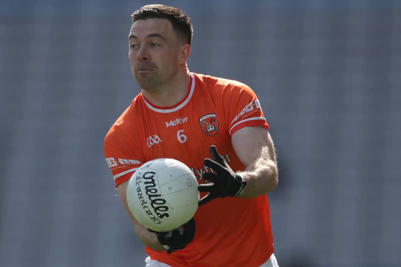 Armagh's Aidan Forker