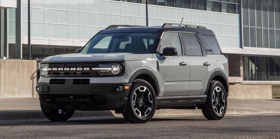 2021 ford bronco sport outer banks