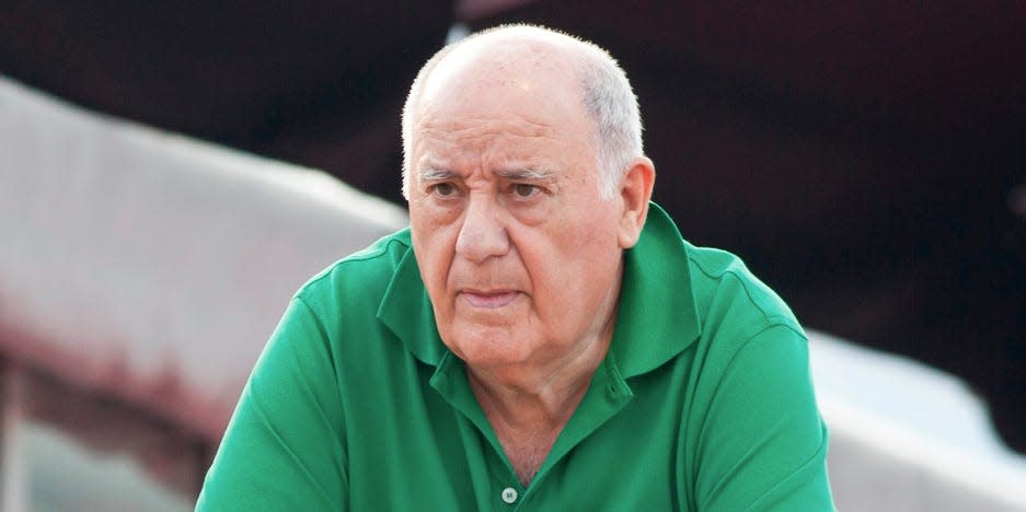 amancio ortega zara