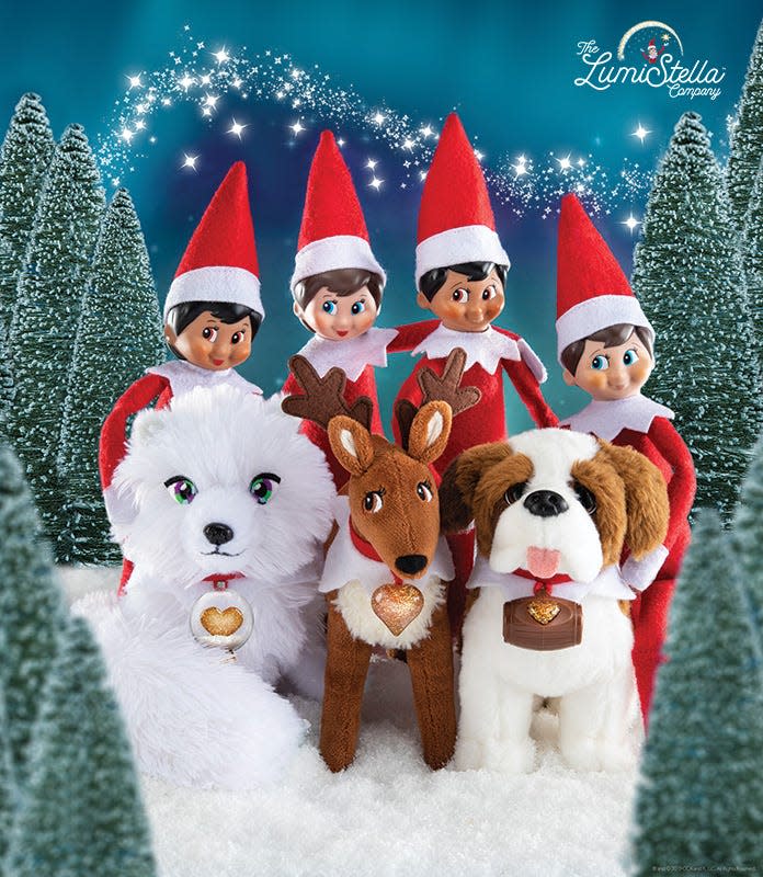 The Elf on the Shelf Scout Elves and Elf Pets.