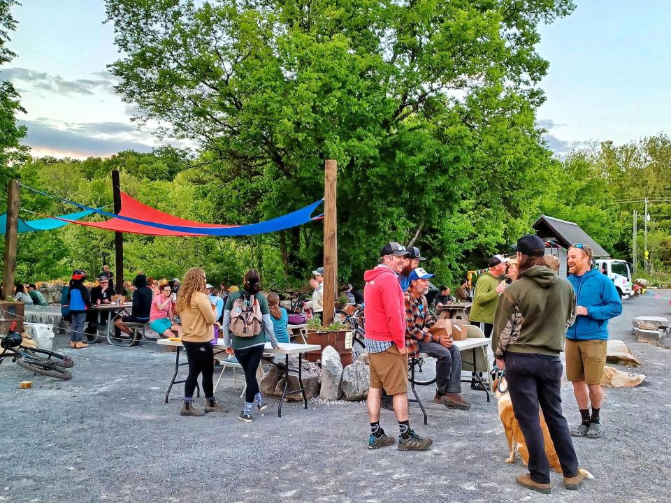 Everyone is invited to Mead's Quarry for live music, food and activities with Ijams Nature Center and Appalachian Mountain Bike Club on the first Tuesday of every month from May through October. The next event, happening 6-9 p.m. July 11 due to Fourth of July, will have a sustainability theme.