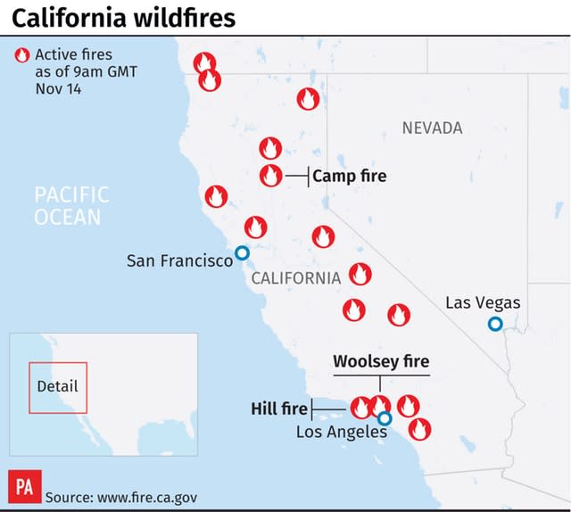 US Wildfire