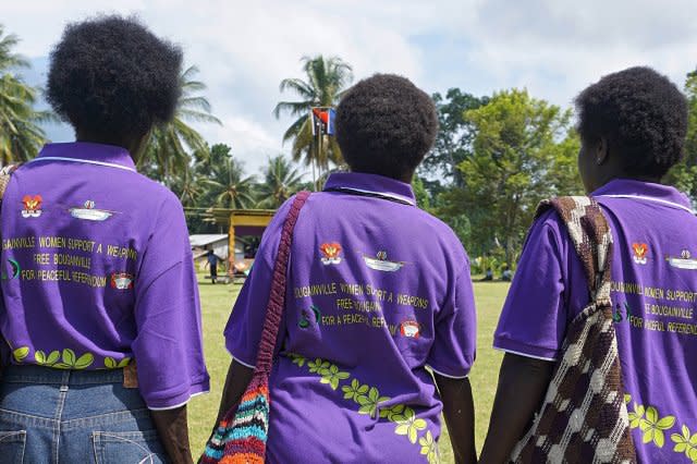 Bougainville residents to vote on becoming world's newest nation