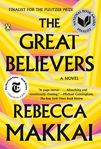 7) <i>The Great Believers</i>, by Rebecca Makkai