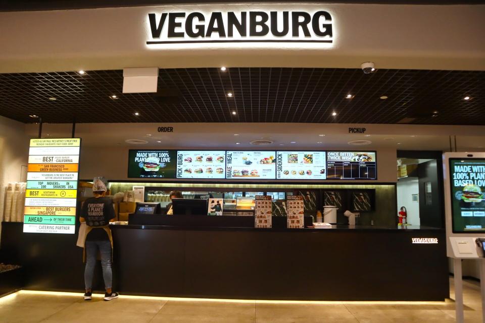 Woodleigh Mall - veganburg