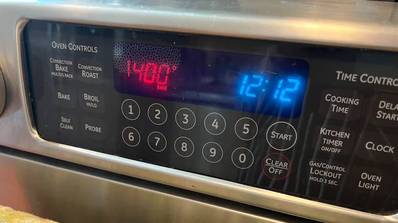 preheat oven to 400