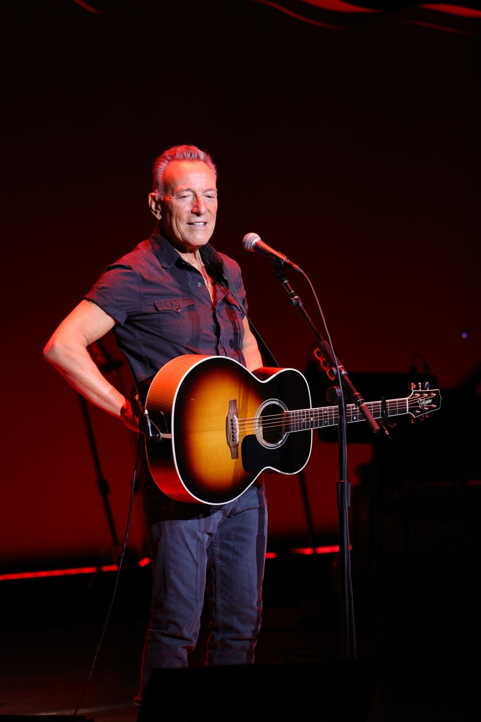 Bruce Springsteen, shown Nov. 8, 2021, at the 15th annual Stand Up For Heroes benefit at Alice Tully Hall in New York, presented by Bob Woodruff Foundation and the New York Comedy Festival.