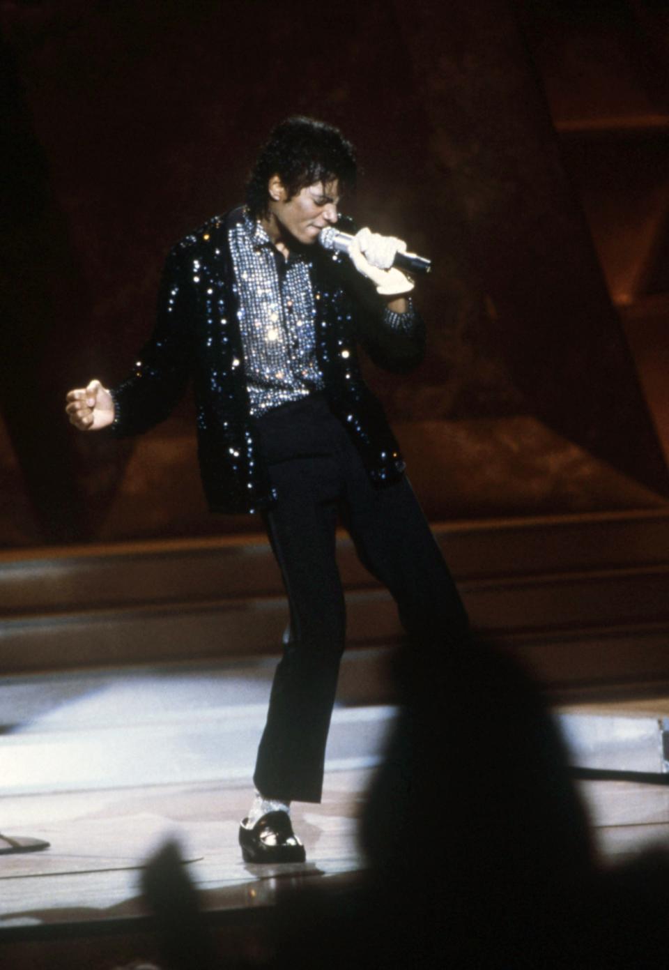 Michael Jackson performing “Billie Jean” on 1983’s ‘Motown 25’ special