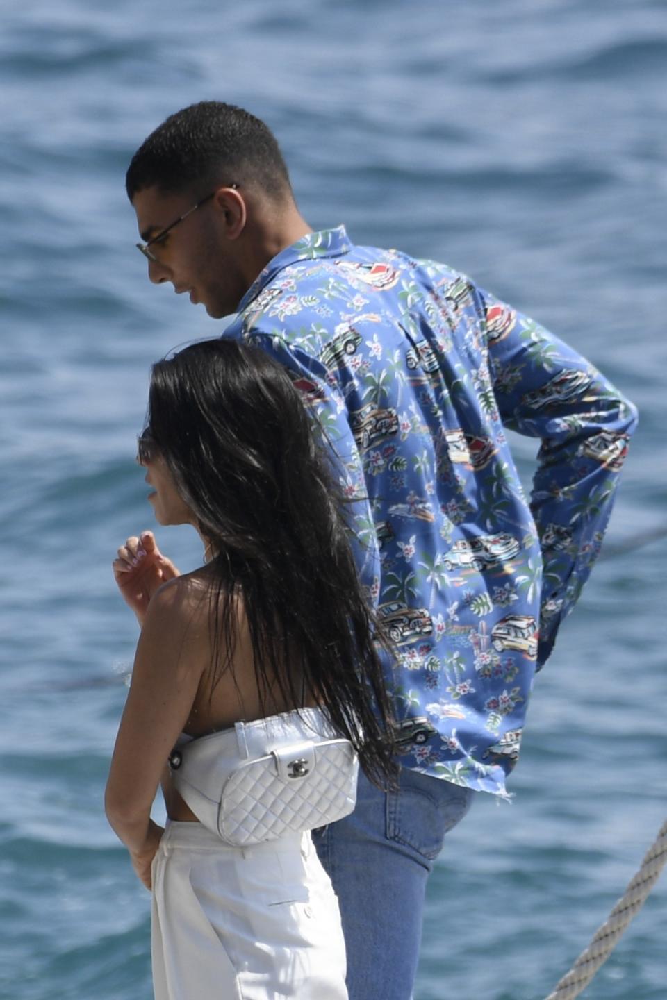 Kourtney Kardashian y Younes Bendjima