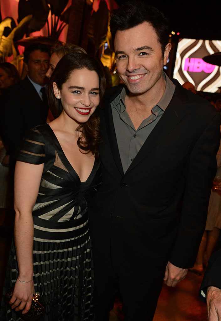 Seth MacFarlane attends HBO's Official Golden Globe Awards After Party held at Circa 55 Restaurant at The Beverly Hilton Hotel on January 13, 2013 in Beverly Hills, California.