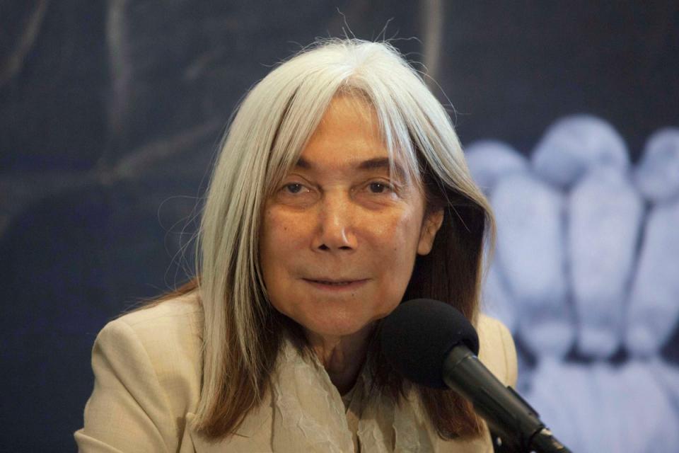 María Kodama (Foto:AP)