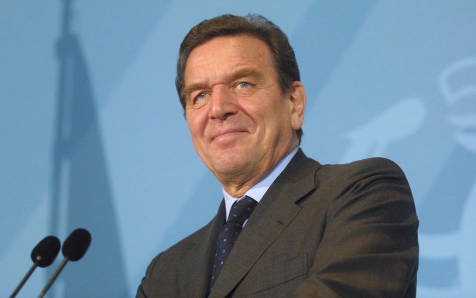 Gerhard Schröder (1998-2005)