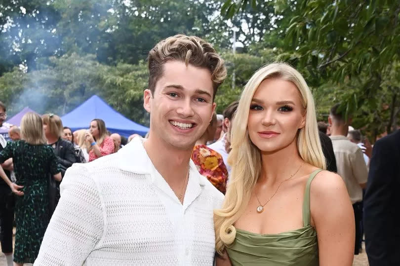 Abbie Quinnen split from AJ Pritchard in 2022 after four years together