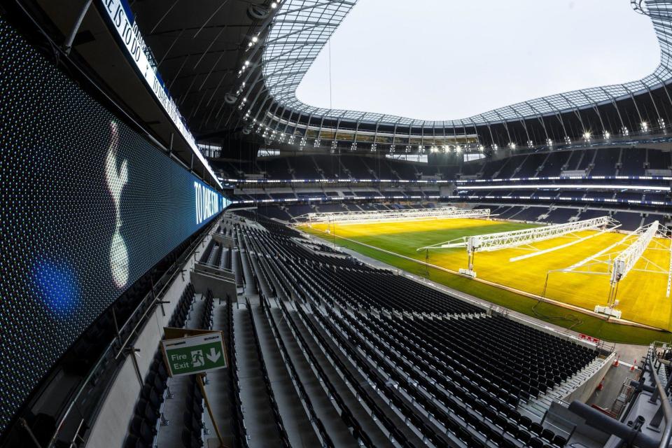 New Tottenham stadium: Mauricio Pochettino reveals 'strange' Daniel Levy request over new home