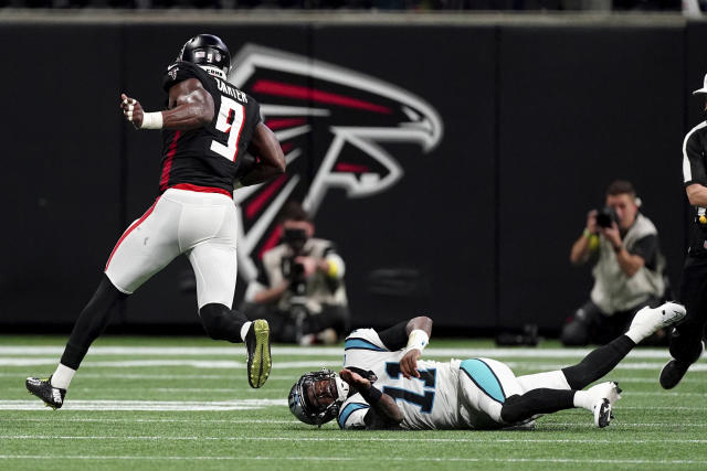 PJ Walker to Remains Panthers Starting Quarterback After Falcons Win -  Sports Illustrated