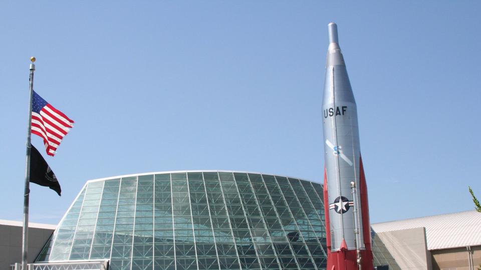 The Strategic Air &amp; Space Museum in Ashland, Nebraska