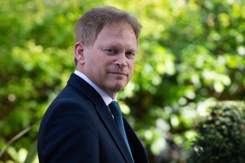 London, UK. 30 Apr 2024. Grant Shapps - Secretary of State for Defence attends a cabinet meeting in Downing Street: Justin Ng/Alamy Live News.