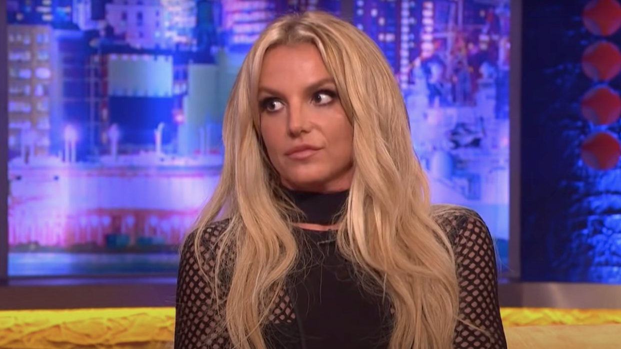  britney spears interview the jonathan ross show itv 