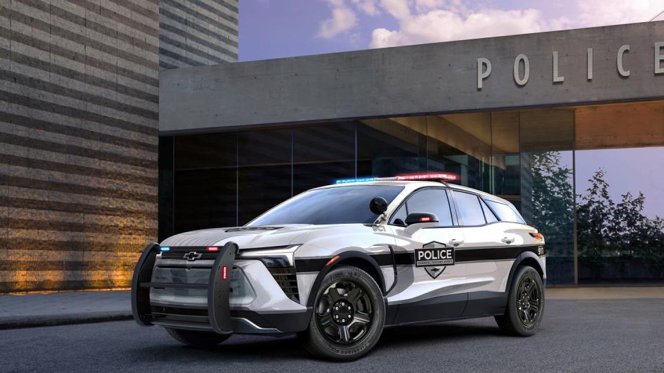 2024 chevrolet blazer ev police pursuit vehicle