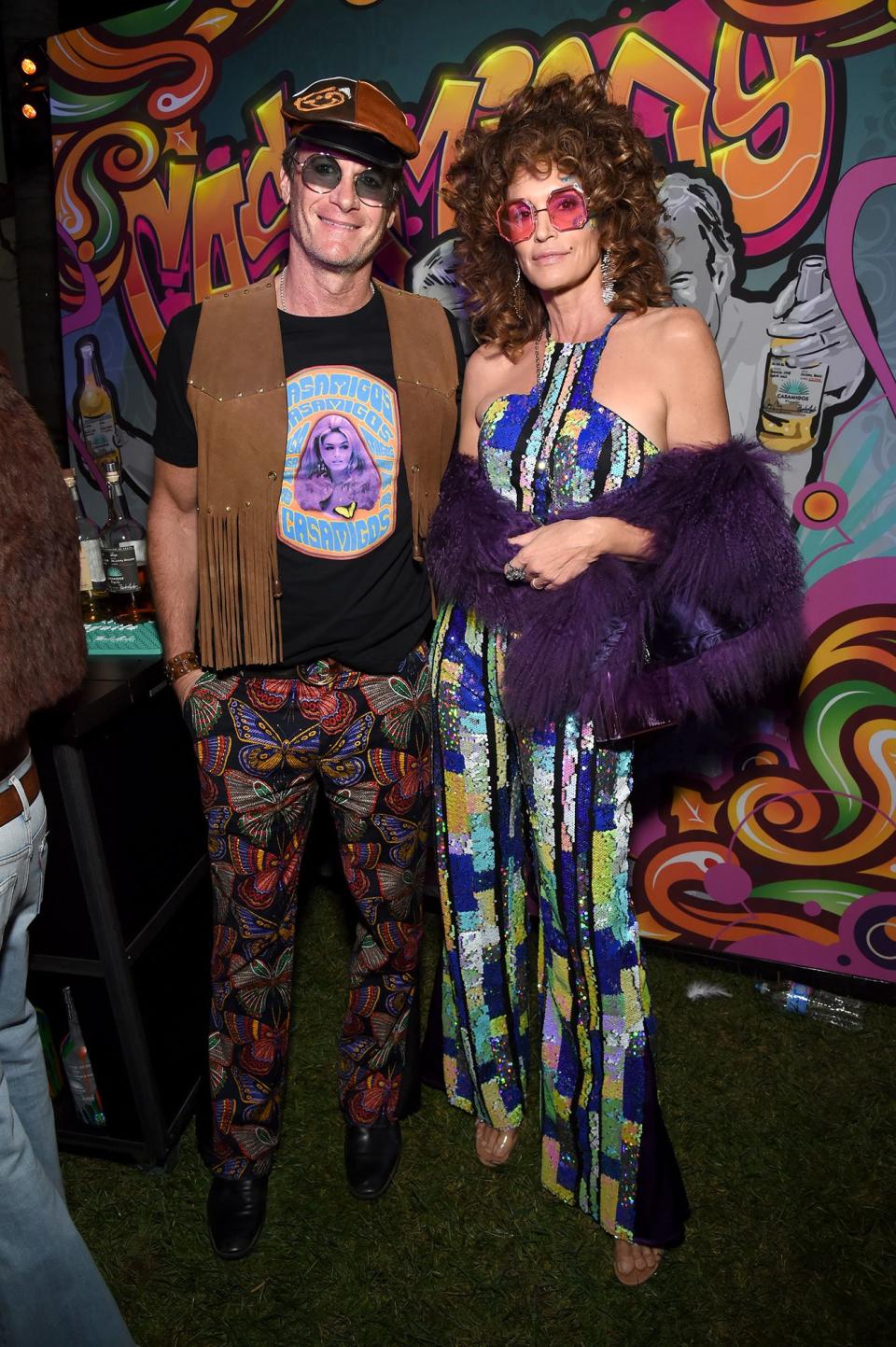 Rande Gerber & Cindy Crawford