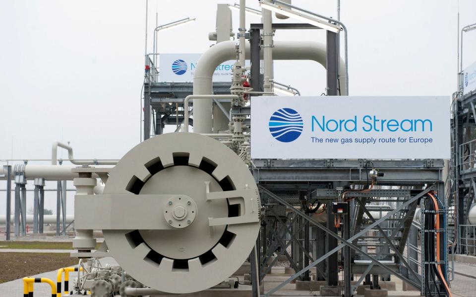 EU countries have been asked to cut their gas usage amid fears they will not be able to store enough for winter after Russia reduced supply via the Nord Stream 1 pipeline - JOHN MACDOUGALL 