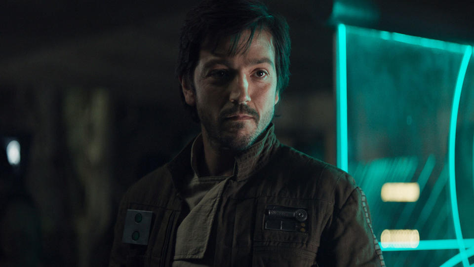 Diego Luna in ROGUE ONE A STAR WARS STORY, 2016.