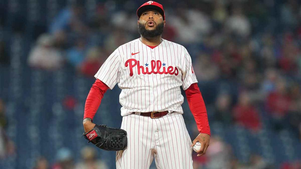 Phillies reliever José Alvarado changed his mind, checked his