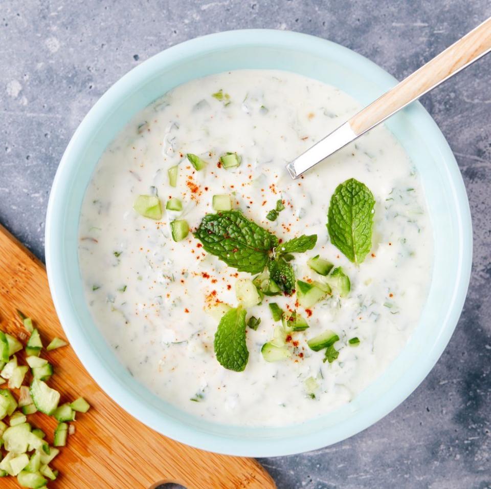 Cucumber Raita