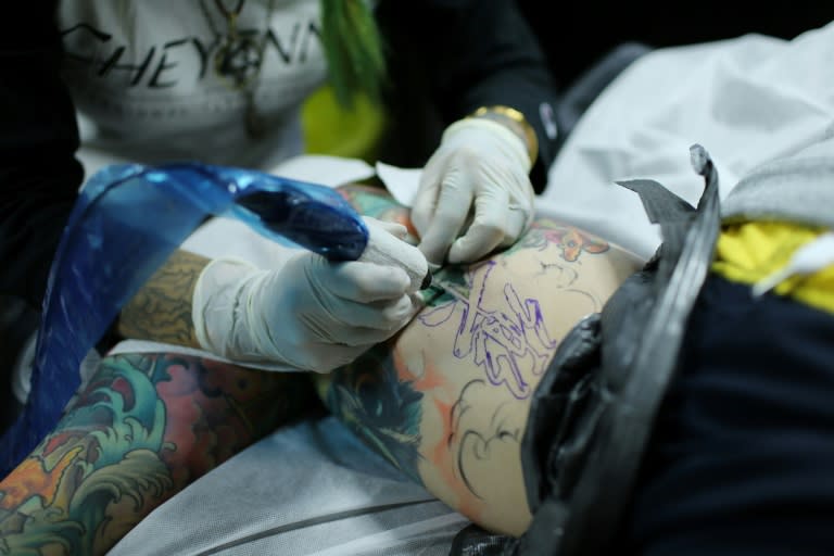 China's increasing prosperity means more women now can afford tattoos, which can cost hundreds of dollars and previously would have been considered an unjustified splurge