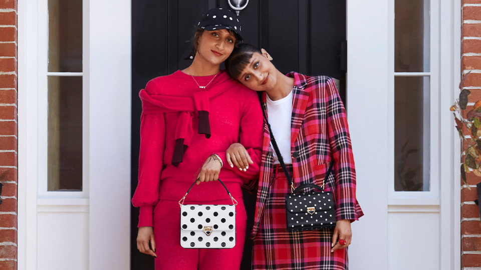 Kick off 2022 with epic savings on trendy bags, wallets, shoes and more from Kate Spade.