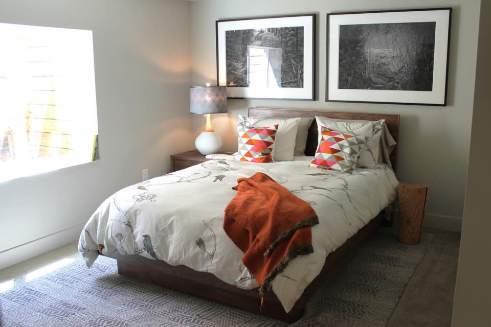 Sunset Idea House Denver – After: Bedroom 2