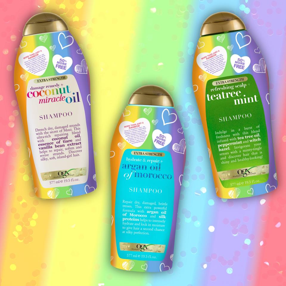 Ogx Pride Bottles