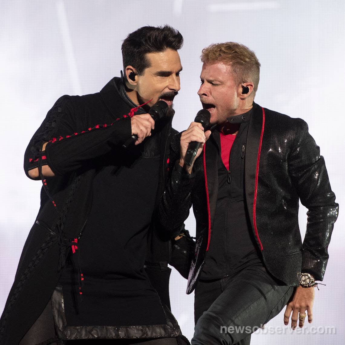 Backstreet Boys (and Lexington natives) Kevin Richardson and Brian Littrell) will wow the hometown crowd again.