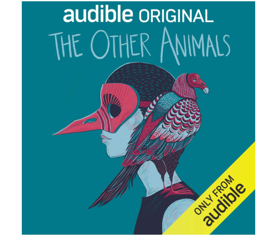 <p>Audible</p><p>If you like short stories and are intrigued by the animal kingdom, you’ll appreciate this collection of eight pieces written by scientists, writers, and comics. Each short story comes from the POV of a somewhat maligned animal, say, a whale becoming enamored by a song, or a vulture on the brink of attack.</p><p><strong><em>Listen on Audible </em><a href="https://www.audible.com/pd/The-Other-Animals-Audiobook/B07WMRJVZL" rel="nofollow noopener" target="_blank" data-ylk="slk:here;elm:context_link;itc:0;sec:content-canvas" class="link "><em>here</em></a><em>.</em></strong></p>