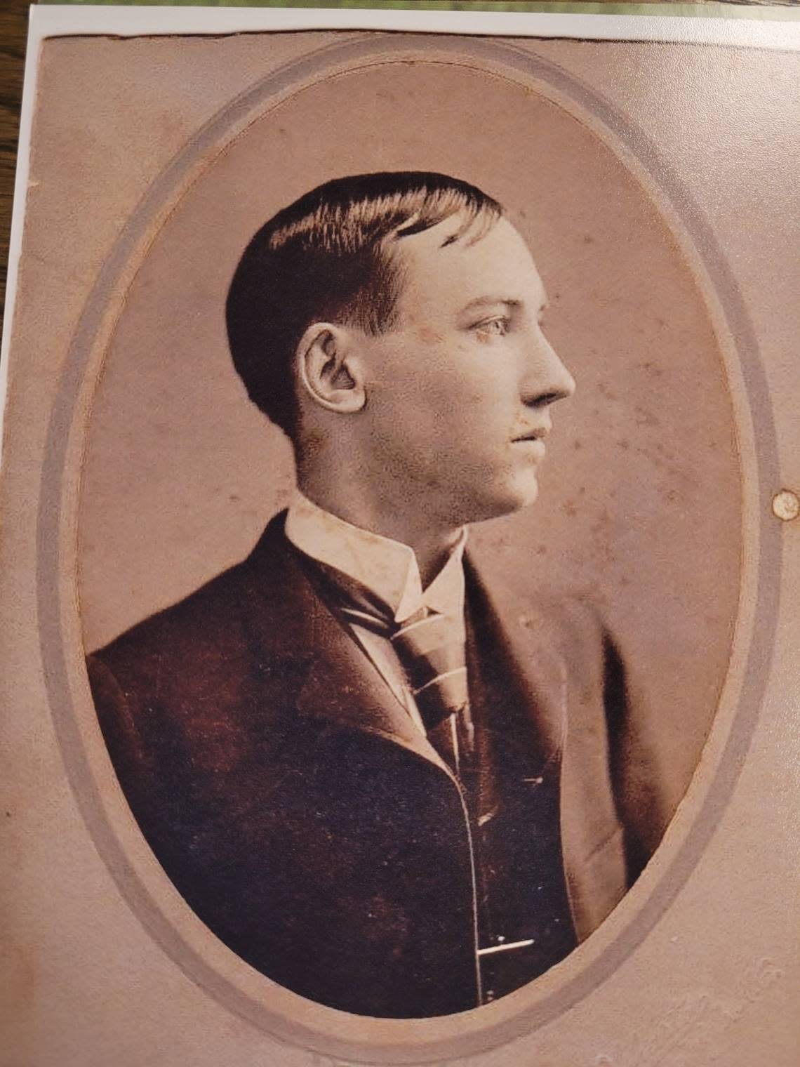 Ludlow Skinner, son of a prominent Raleigh Baptist pastor, was gunned down on Fayetteville Street in 1903 and is the subject of the new book “Life and Death in High Places.”