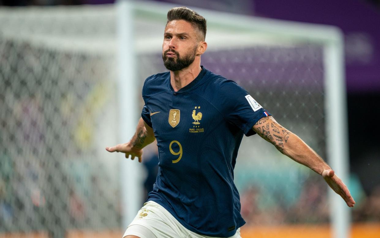 England should fear Olivier Giroud because crosses will win this World Cup - Getty Images/John Todd