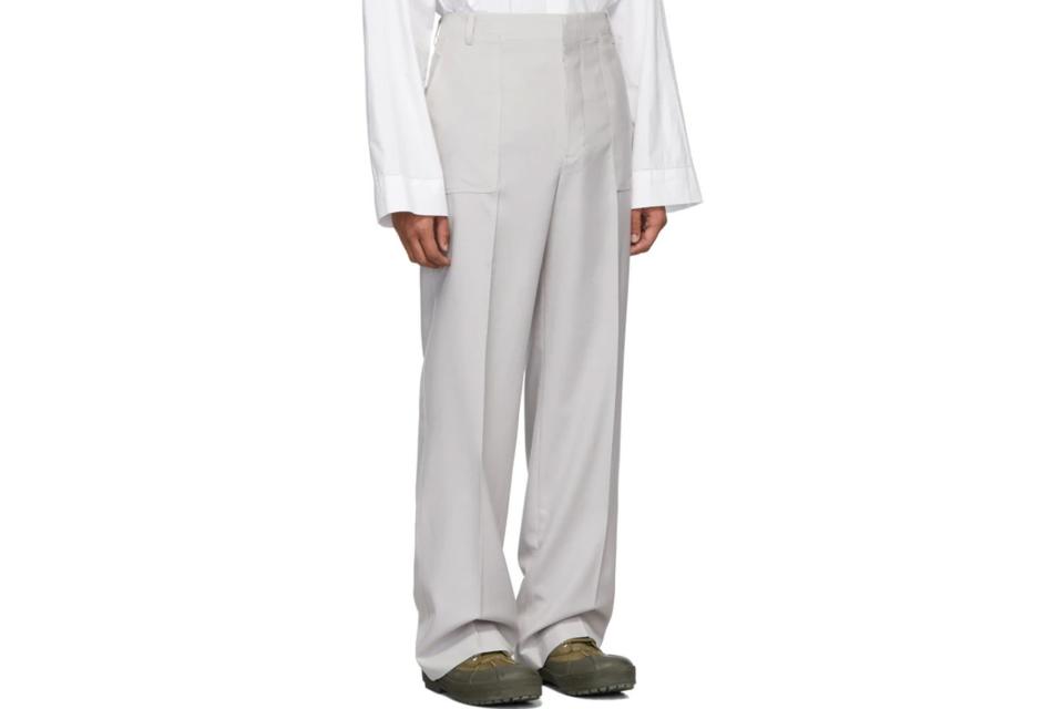 Jacquemus "Le Pantalon Moulin" trousers