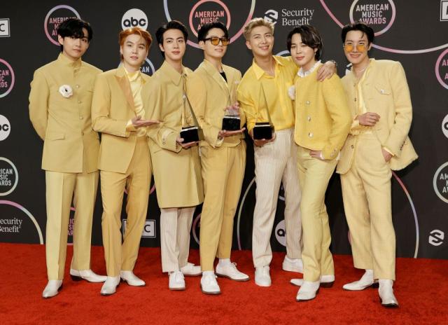 BTS Looked Like Models At The 2021 AMAs—Here Are The Outfits They Wore  Straight From The Runway - Koreaboo