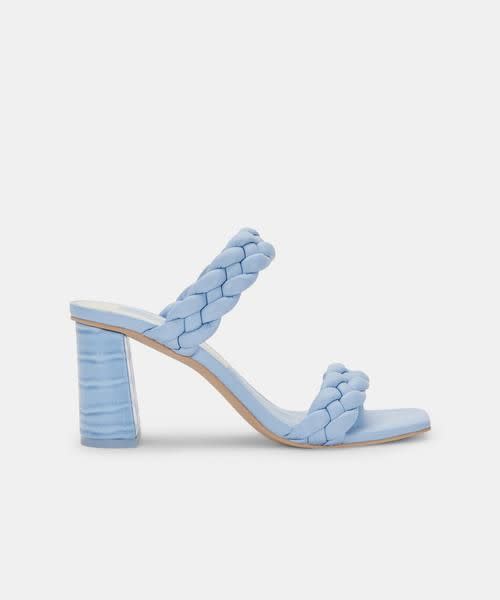 PAILY HEELS IN SKY BLUE STELLA