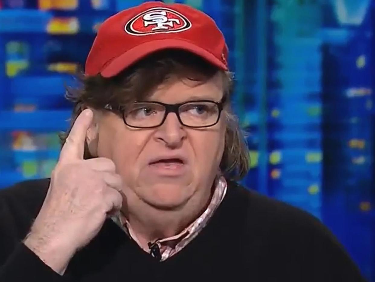 Michael Moore describes order as a 'defining moment in the history of mankind': CNN