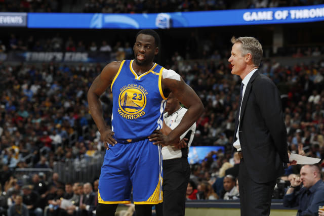 Warriors Steve Kerr to attend Draymond Green's jersey retirement - Golden  State Of Mind