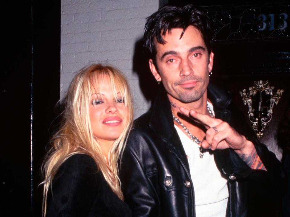 pamela anderson tommy lee