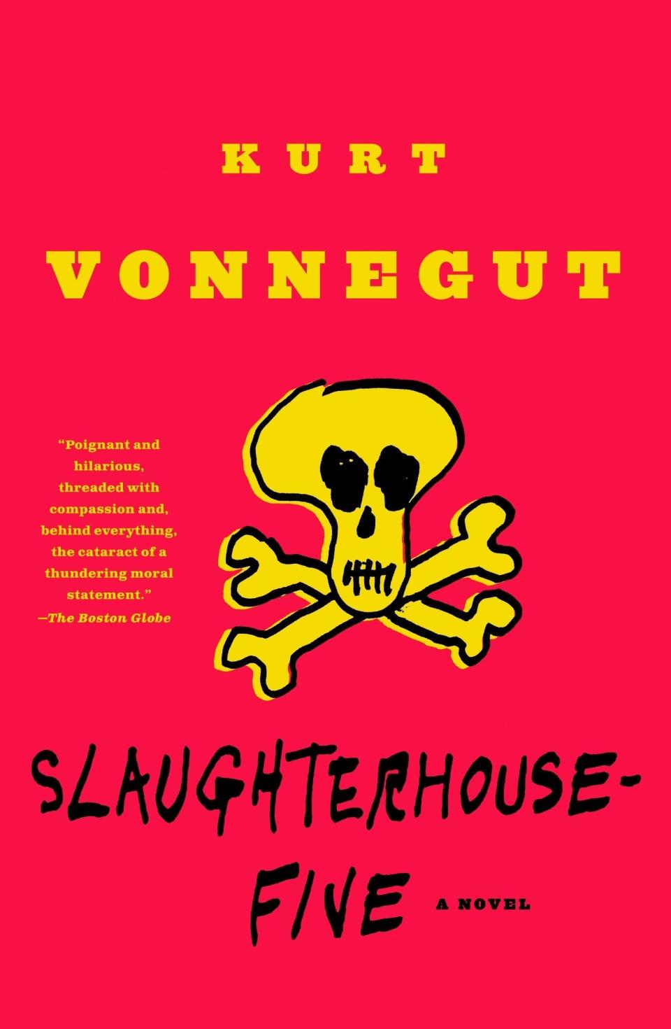 The cover of "Slaughterhouse Five" by Kurt Vonnegut.
